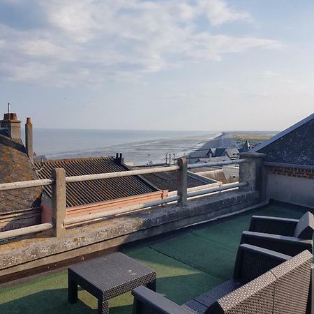 Terrasse Vue Sur Mer Daire Ault Dış mekan fotoğraf