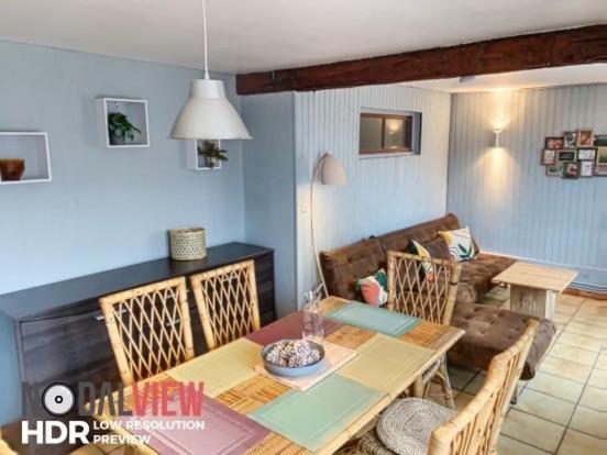 Terrasse Vue Sur Mer Daire Ault Dış mekan fotoğraf