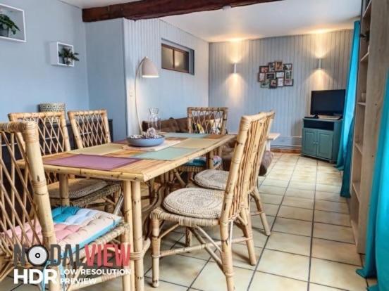 Terrasse Vue Sur Mer Daire Ault Dış mekan fotoğraf