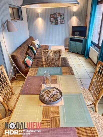 Terrasse Vue Sur Mer Daire Ault Dış mekan fotoğraf