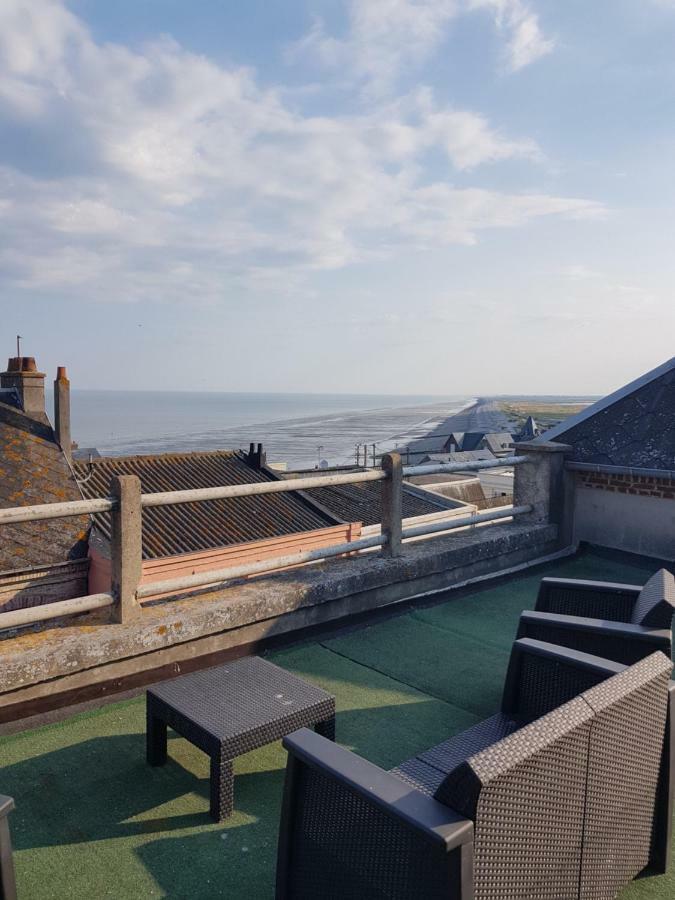 Terrasse Vue Sur Mer Daire Ault Dış mekan fotoğraf